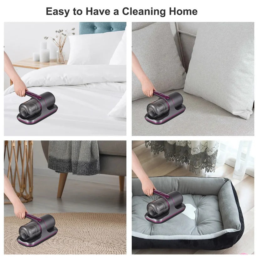 Nettoyeur de matelas portable UV avec forte aspiration