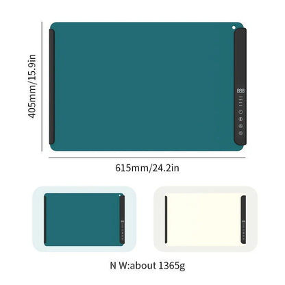 Plateau chauffant numérique portable avec thermostat