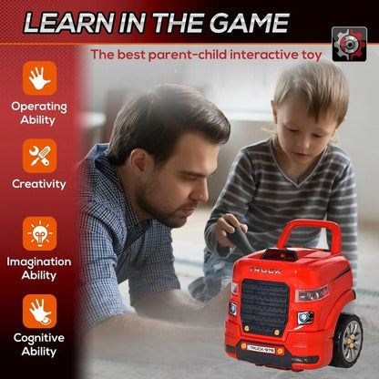 Kit de jeu moteur de grand camion pour enfants