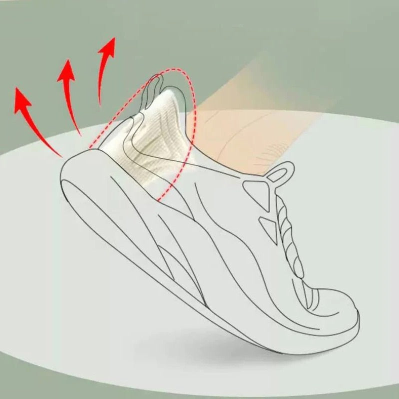 Semelles intérieures en gel souple pour le soulagement de la douleur