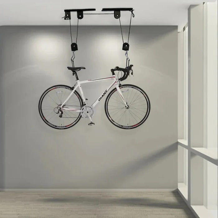 Support de rangement pour vélos au plafond Easy Lift