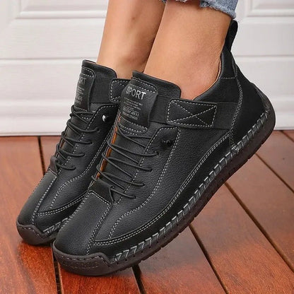 Chaussures à enfiler confortables pour femme avec semelle intérieure souple