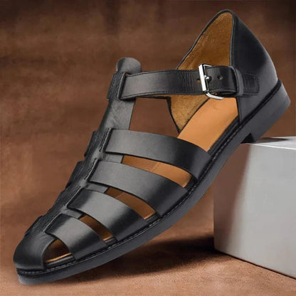 Sandales de randonnée confortables pour hommes avec semelles intérieures souples