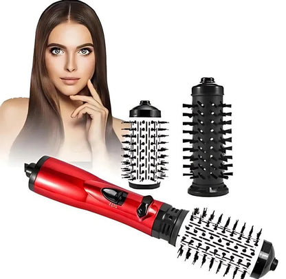 Brosse Coiffante Sèche-Cheveux Rotative à 360°