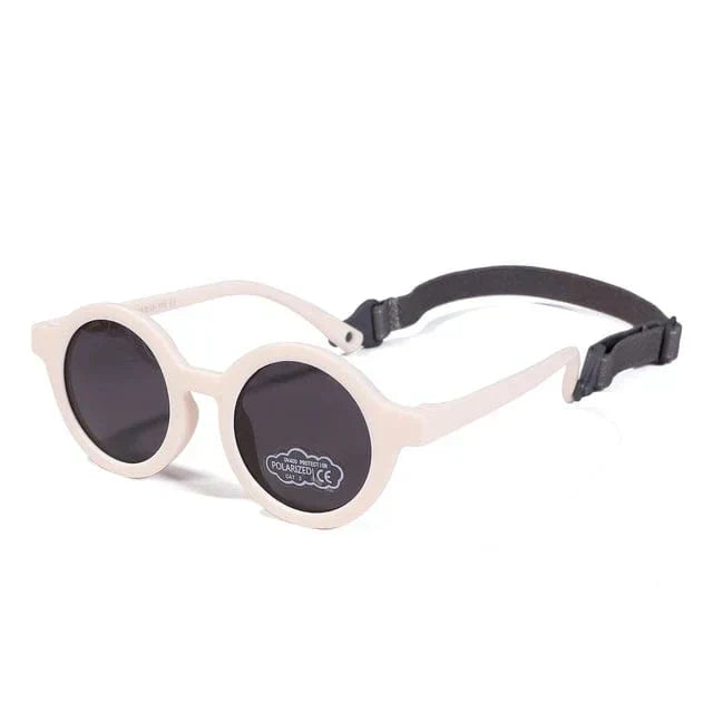 Toddler Sunglasses with UV400 Protection – Flexible Lightweight Frame for Kids Ages 0-3 Years