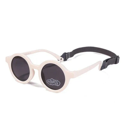 Toddler Sunglasses with UV400 Protection – Flexible Lightweight Frame for Kids Ages 0-3 Years