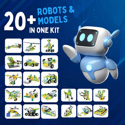 Kit de construction de robot interactif et amusant pour les enfants