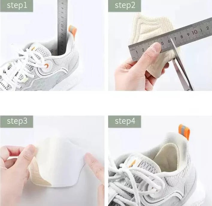 Semelles intérieures en gel souple pour le soulagement de la douleur