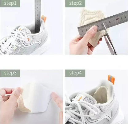 Semelles intérieures en gel souple pour le soulagement de la douleur