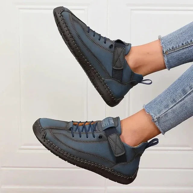 Chaussures à enfiler confortables pour femme avec semelle intérieure souple