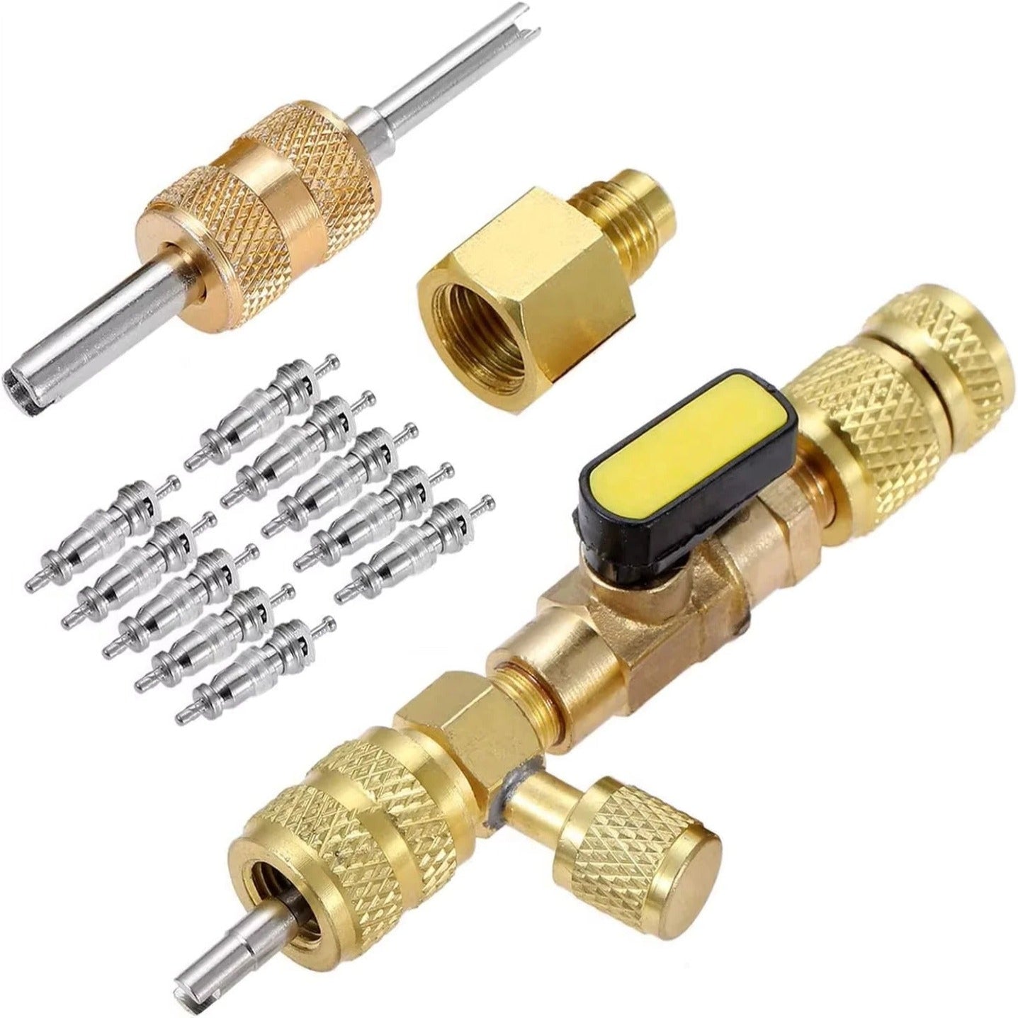 Kit d'outils de valve facile pour CVC
