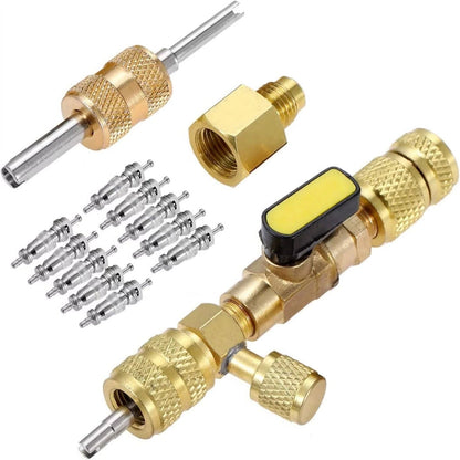 Kit d'outils de valve facile pour CVC
