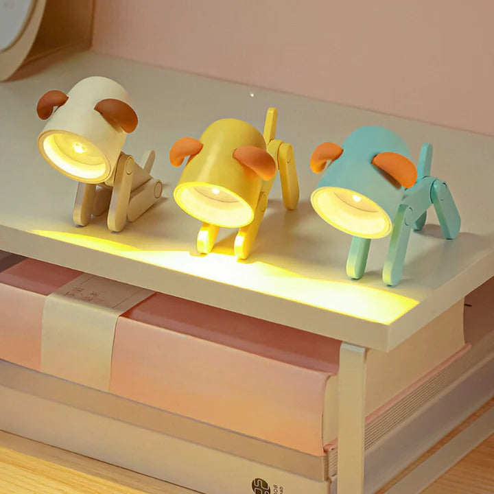 Veilleuse amusante en forme d'animal pour la chambre d'enfant