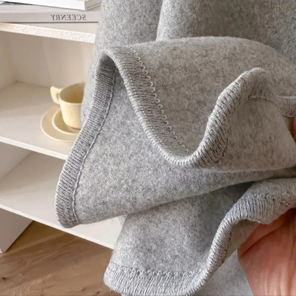 Châle enveloppant léger et doux pour le quotidien