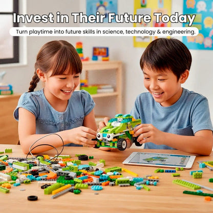 Kit de construction de robot interactif et amusant pour les enfants