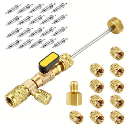 Kit d'outils de valve facile pour CVC