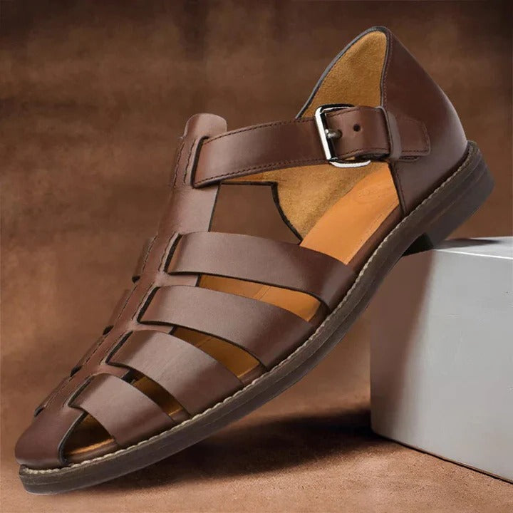 Sandales de randonnée confortables pour hommes avec semelles intérieures souples