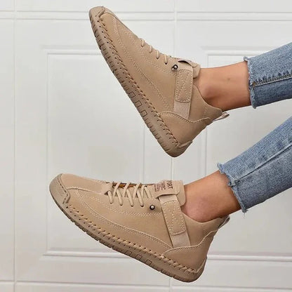 Chaussures à enfiler confortables pour femme avec semelle intérieure souple