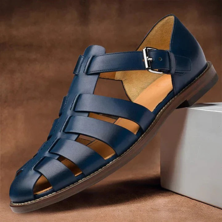 Sandales de randonnée confortables pour hommes avec semelles intérieures souples