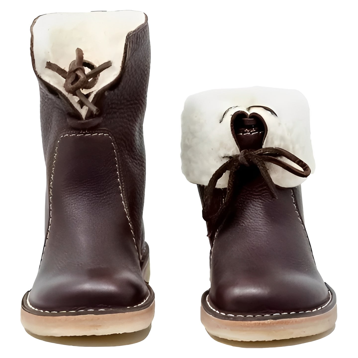 Bottes de neige chaudes et isolées pour femmes et hommes