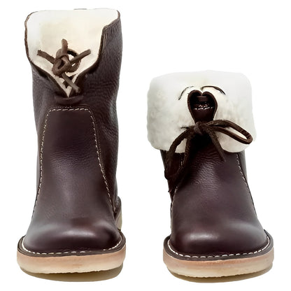 Bottes de neige chaudes et isolées pour femmes et hommes