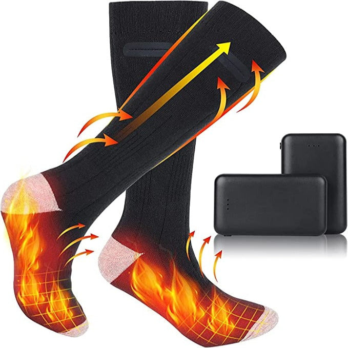 Chaussettes thermiques chaudes pour l'hiver