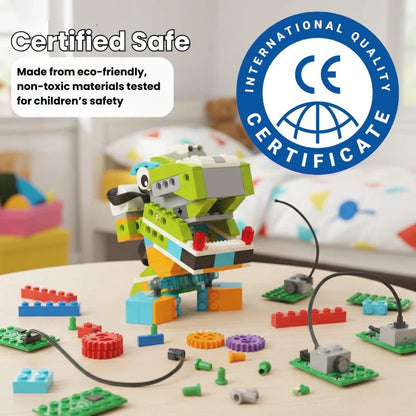 Kit de construction de robot interactif et amusant pour les enfants