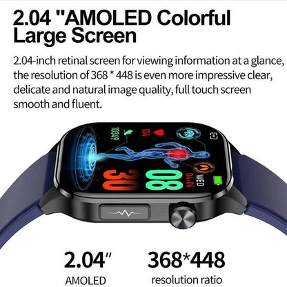 Montre de sport simple pour seniors