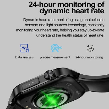 Montre de sport simple pour seniors