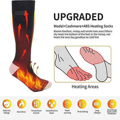 Chaussettes thermiques chaudes pour l'hiver