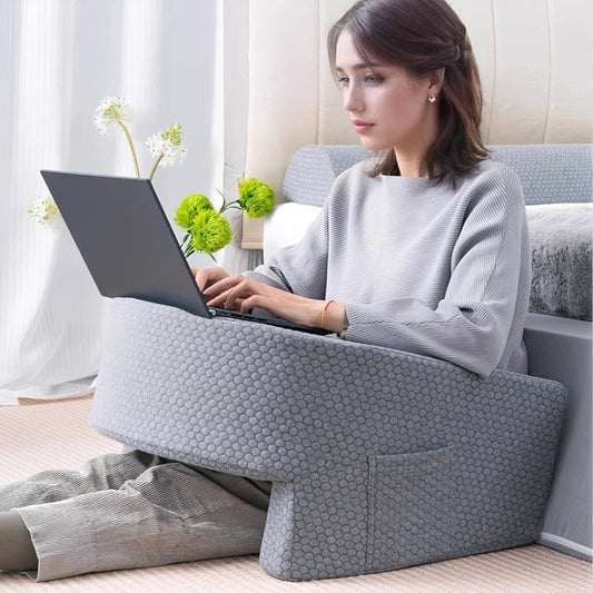 Comfortable Bed Rest Pillow with Back and Arm Rest - Ortekor