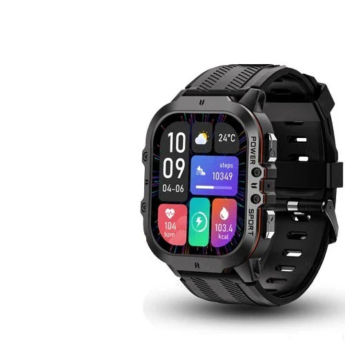 Montre de sport durable avec affichage multifonction avancé