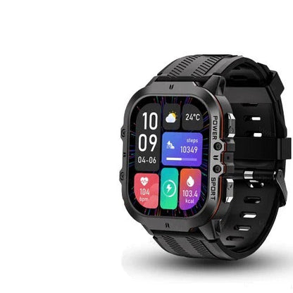 Montre de sport durable avec affichage multifonction avancé