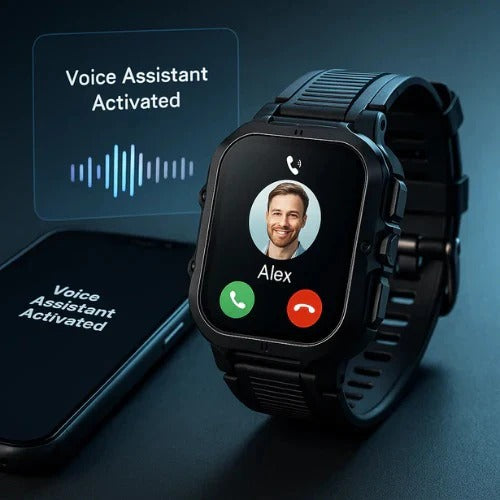 Montre de sport durable avec affichage multifonction avancé