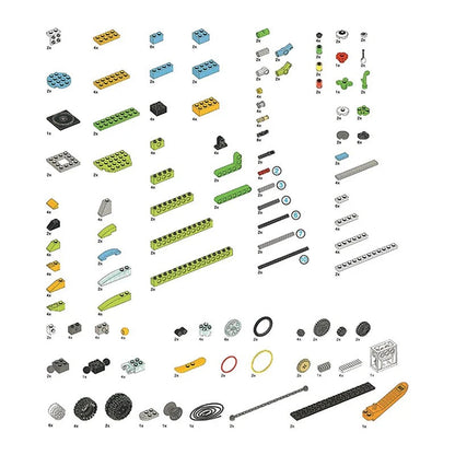 Kit de construction de robot interactif et amusant pour les enfants