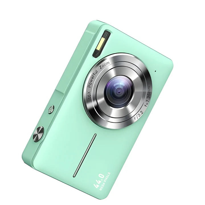 Mini appareil photo numérique rétro classique avec écran LCD