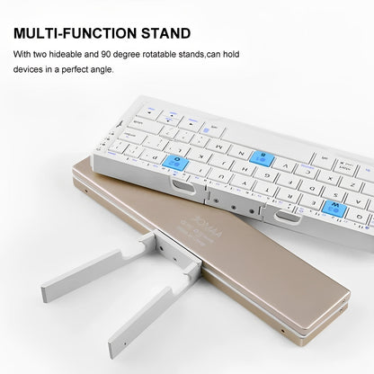 Clavier Bluetooth pliable compact avec support