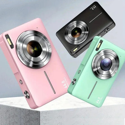 Mini appareil photo numérique rétro classique avec écran LCD