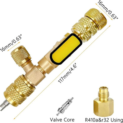 Kit d'outils de valve facile pour CVC