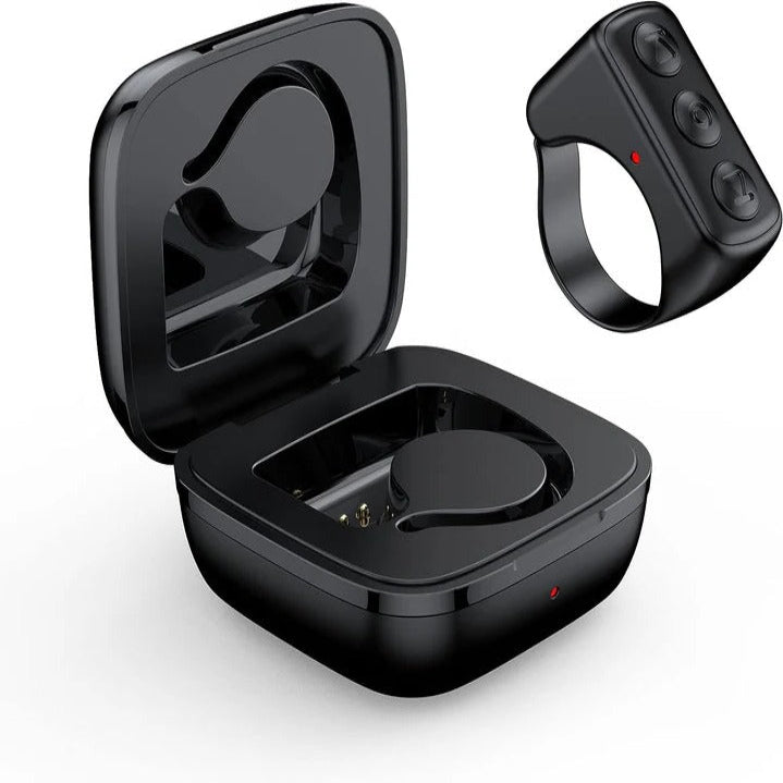 Smart Ring Video Controller for Social Media Clips - Ortekor
