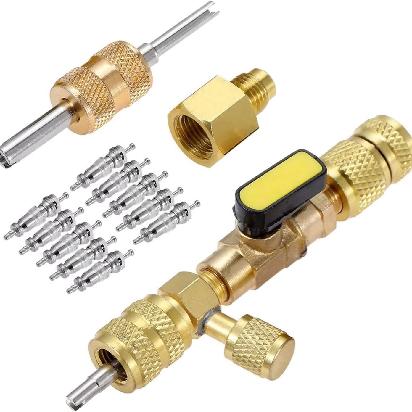 Kit d'outils de valve facile pour CVC