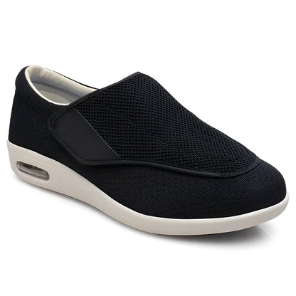 Chaussures confortables à coupe large pour pieds sensibles