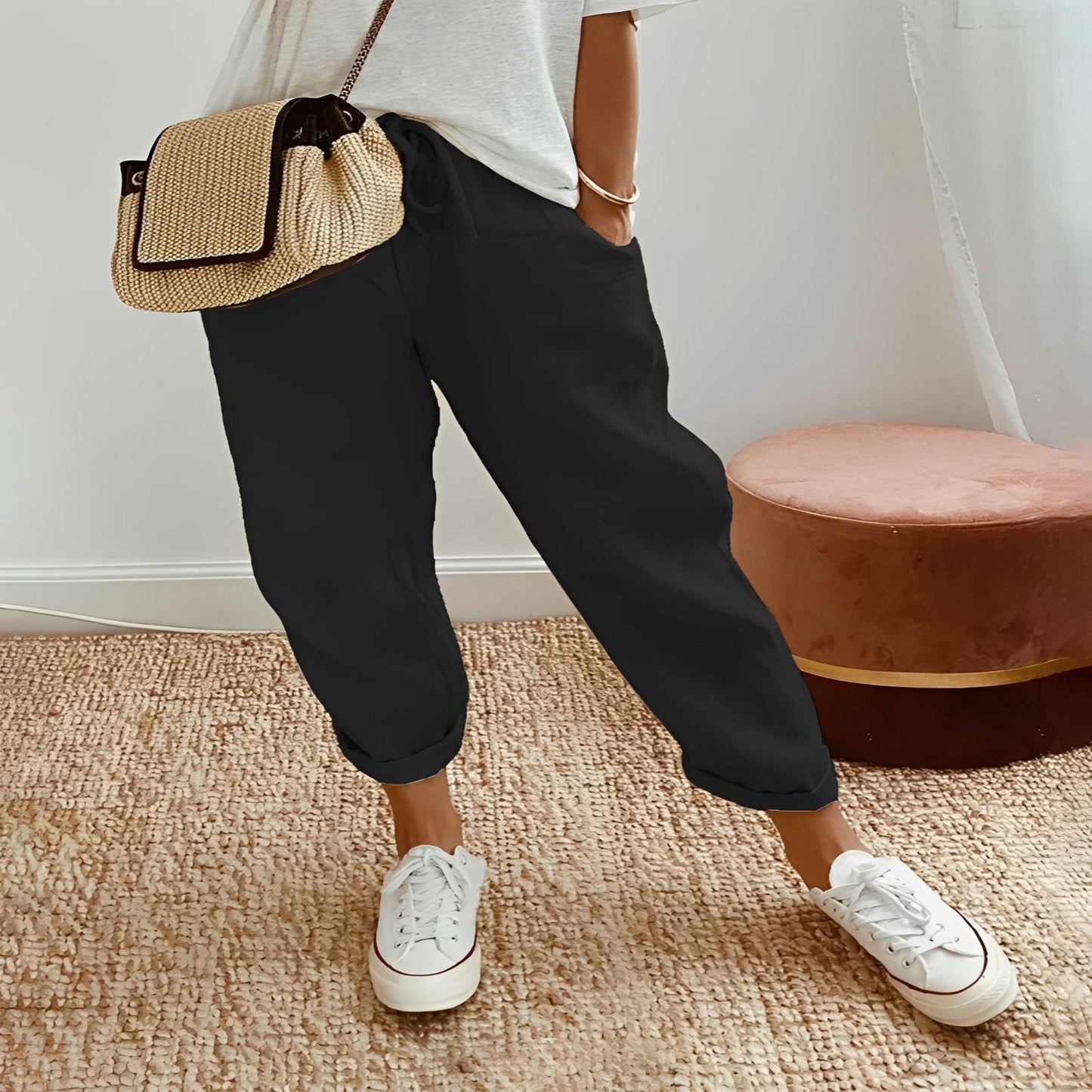 Pantalon de jogging athlétique confortable avec technologie Dry Fit
