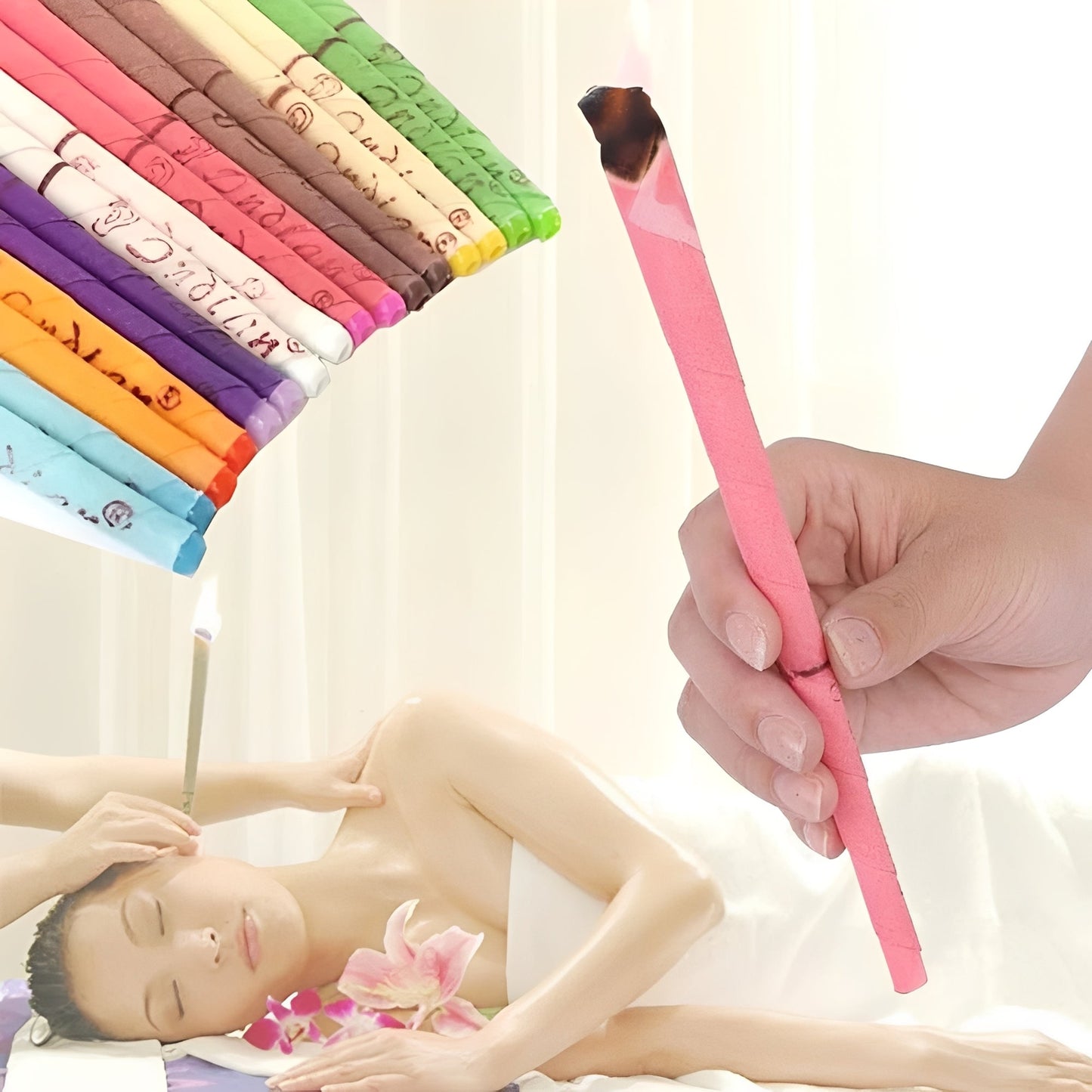 Kit de nettoyage d'oreilles pour le retrait du cérumen