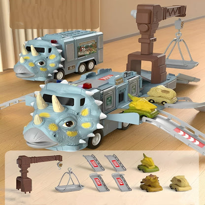 Jouet véhicule 2-en-1 Dinosaure pour enfants amusants
