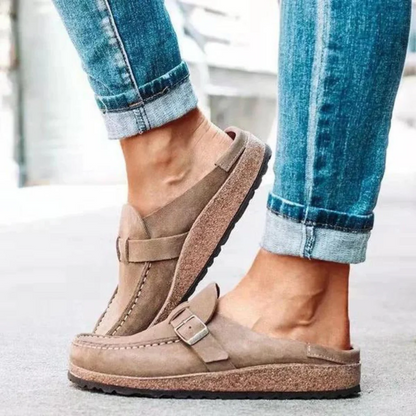 Sabots orthopédiques pour femmes avec bride à boucle réglable pour un confort et un soutien tout au long de la journée | Chaussures d'été légères | Sandales décontractées