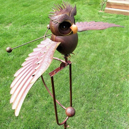 Figurine d'oiseau de jardin pour la décoration de terrasse