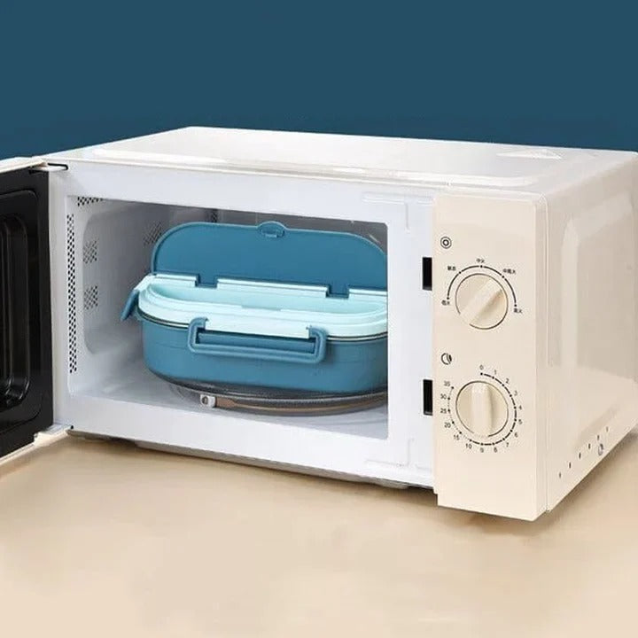 Boîte à lunch en acier inoxydable qui garde les aliments frais
