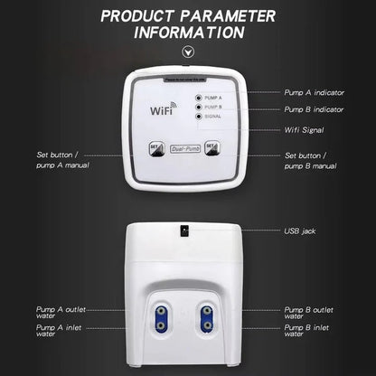 Kit d'arrosage automatique Smart Garden avec 20 goutteurs