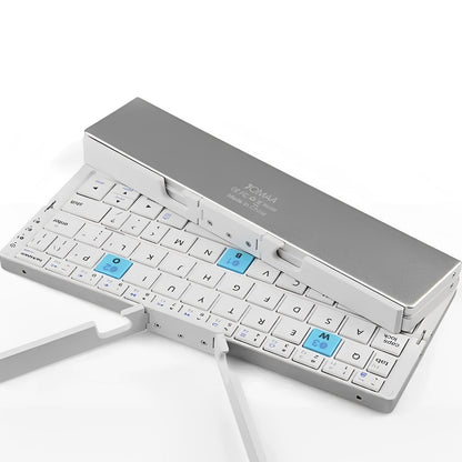Clavier Bluetooth pliable compact avec support